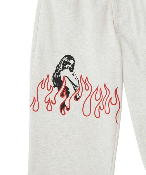 HYSTERIC GLAMOUR（ヒステリックグラマー）の「SUPER HYS 5ポケットパンツ（その他パンツ・レディース・ブラック/ネイビー/トップグレー・FREE）」の7枚目の写真