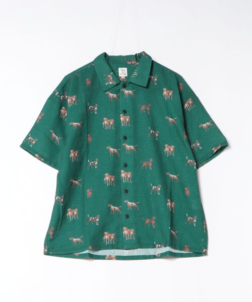 JUGLANS(ユグランス)の「【Revo.】アニマルパターン SS シャツ(シャツ/ブラウス・メンズ・B/C/D/E/A・M/L)」の4枚目の写真