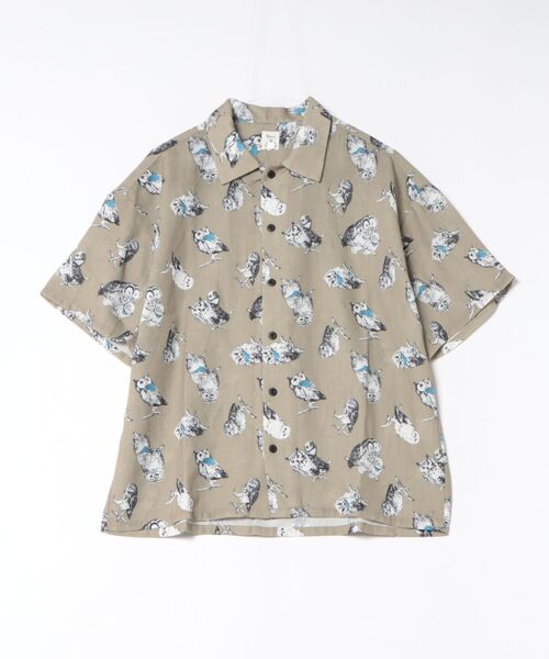 JUGLANS(ユグランス)の「【Revo.】アニマルパターン SS シャツ(シャツ/ブラウス・メンズ・B/C/D/E/A・M/L)」の5枚目の写真