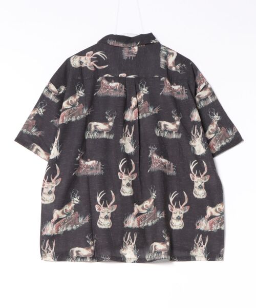 JUGLANS(ユグランス)の「【Revo.】アニマルパターン SS シャツ(シャツ/ブラウス・メンズ・B/C/D/E/A・M/L)」の6枚目の写真