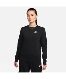 NIKE（ナイキ）の「NIKE/ナイキ WS NSW ｸﾗﾌﾞﾌﾘｰｽ L/S ｸﾙｰ（スウェット）」