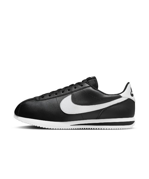 NIKE（ナイキ）の「NIKE Cortez Leather（ナイキ コルテッツ レザー）（スニーカー・メンズ・ブラック系・26cm/26.5cm/27cm/27.5cm/28cm/28.5cm/29cm）」の6枚目の写真