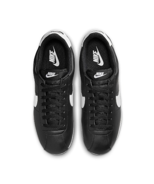 NIKE（ナイキ）の「NIKE Cortez Leather（ナイキ コルテッツ レザー）（スニーカー・メンズ・ブラック系・26cm/26.5cm/27cm/27.5cm/28cm/28.5cm/29cm）」の10枚目の写真
