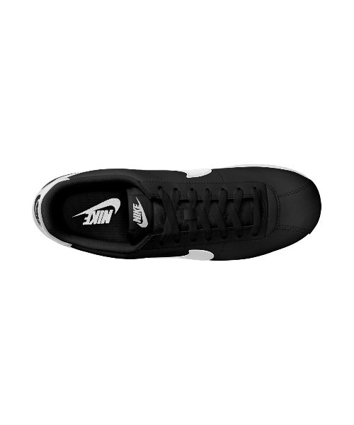 NIKE（ナイキ）の「NIKE Cortez Leather（ナイキ コルテッツ レザー）（スニーカー・メンズ・ブラック系・26cm/26.5cm/27cm/27.5cm/28cm/28.5cm/29cm）」の12枚目の写真
