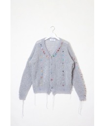 DISCOVERED（ディスカバード）の「DISCOVERED KIRA KIRA KNIT CARDIGAN（カーディガン/ボレロ）」