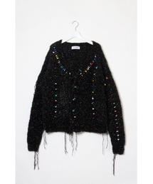 DISCOVERED（ディスカバード）の「DISCOVERED KIRA KIRA KNIT CARDIGAN（カーディガン/ボレロ）」