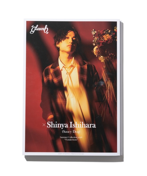 glamb(グラム)の「glamb Collection Look Book Vol.79【×Saucy Dog 石原慎也】(雑誌・メンズ・マルチ・A4)」の9枚目の写真
