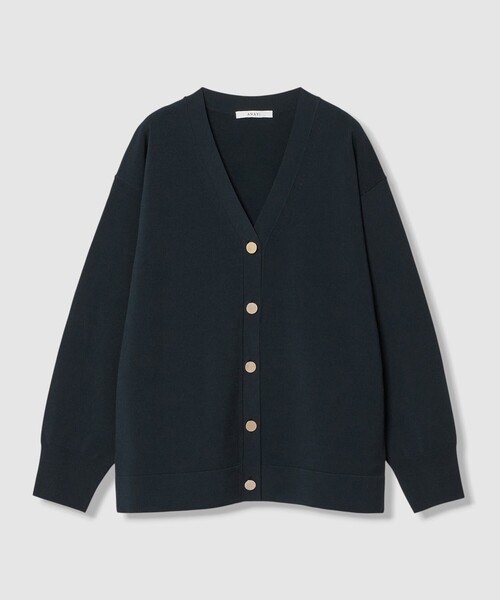 ANAYI(アナイ)の「レーヨンポリエステルストレッチロングカーディガン(カーディガン/ボレロ・レディース・ネイビー/ブルー/ホワイト・38)」の20枚目の写真