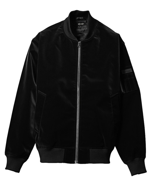 ベルベットPUMA-1 ジャケット メンズ 春服（MA-1）｜PUMA（プーマ）の