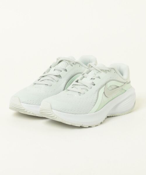NIKE(ナイキ)の「NIKE ナイキ W DOWNSHIFTER 14 ウィメンズ ダウンシフター 14 WIB1899 103OFFWHT/M SIL(スニーカー・レディース・ホワイト・22.5cm/23.0cm/23.5cm/24.0cm/24.5cm/25.0cm/25.5cm)」の1枚目の写真