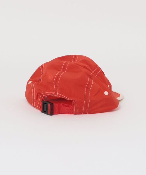 BOBO CHOSES(ボボショーズ)の「Bobo Choses By Hand tecnic cap(キャップ・キッズ・レッド・HEAD52/HEAD54)」の5枚目の写真
