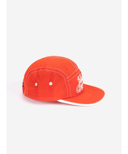 BOBO CHOSES(ボボショーズ)の「Bobo Choses By Hand tecnic cap(キャップ・キッズ・レッド・HEAD52/HEAD54)」の3枚目の写真