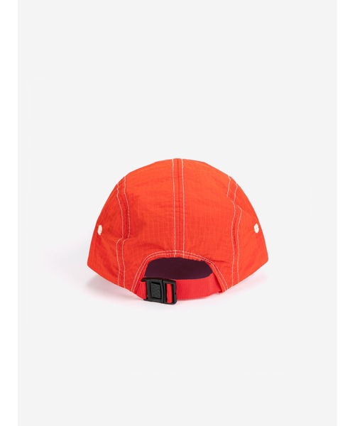 BOBO CHOSES(ボボショーズ)の「Bobo Choses By Hand tecnic cap(キャップ・キッズ・レッド・HEAD52/HEAD54)」の4枚目の写真