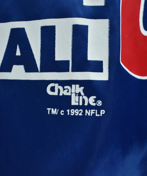 VINTAGE（ヴィンテージ）の「【USED】90’s “NFL Buffalo Bills” スタジャン USA製（スタジャン・メンズ・ブルー・LARGE）」の11枚目の写真