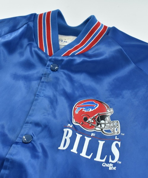 VINTAGE（ヴィンテージ）の「【USED】90’s “NFL Buffalo Bills” スタジャン USA製（スタジャン・メンズ・ブルー・LARGE）」の2枚目の写真