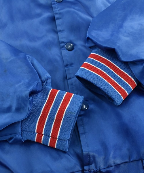 VINTAGE（ヴィンテージ）の「【USED】90’s “NFL Buffalo Bills” スタジャン USA製（スタジャン・メンズ・ブルー・LARGE）」の6枚目の写真