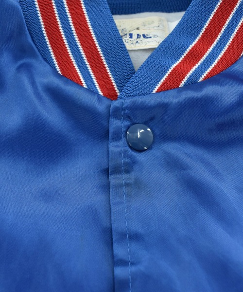 VINTAGE（ヴィンテージ）の「【USED】90’s “NFL Buffalo Bills” スタジャン USA製（スタジャン・メンズ・ブルー・LARGE）」の3枚目の写真