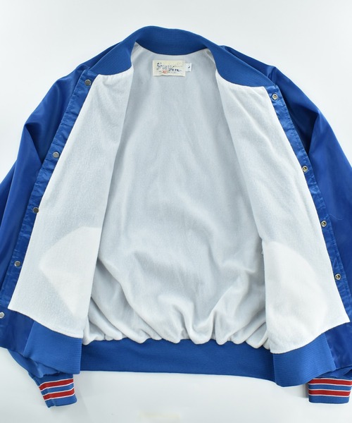 VINTAGE（ヴィンテージ）の「【USED】90’s “NFL Buffalo Bills” スタジャン USA製（スタジャン・メンズ・ブルー・LARGE）」の7枚目の写真