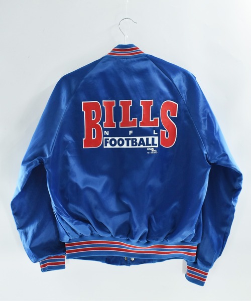 VINTAGE（ヴィンテージ）の「【USED】90’s “NFL Buffalo Bills” スタジャン USA製（スタジャン・メンズ・ブルー・LARGE）」の10枚目の写真