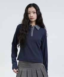 FCMM（エフシーエムエム）の「【日本限定】POLO SHIRTS L/S / ロングスリーブポロシャツ（Tシャツ/カットソー）」