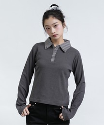 FCMM（エフシーエムエム）の「【日本限定】POLO SHIRTS L/S / ロングスリーブポロシャツ（Tシャツ/カットソー）」