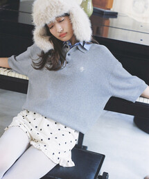 PEACH JOHN(�s�[�`�W����)��PEACH JOHN × PUBLUX/�s�[�`�E�W���� �����|�C���g �ݕt�� �j�b�g �|���V���c�@����W�J(�|���V���c)