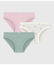 PETIT BATEAU（プチバトー）の「針抜きショーツ3枚組（ショーツ）」