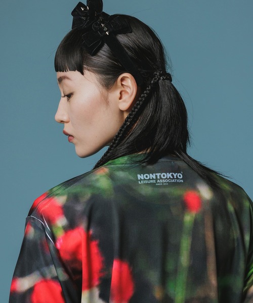 NON TOKYO（ノントーキョー）の「DIRECT PRINT T-SHIRT（Tシャツ/カットソー・レディース・レッド系/グリーン系・1/2/3）」の6枚目の写真