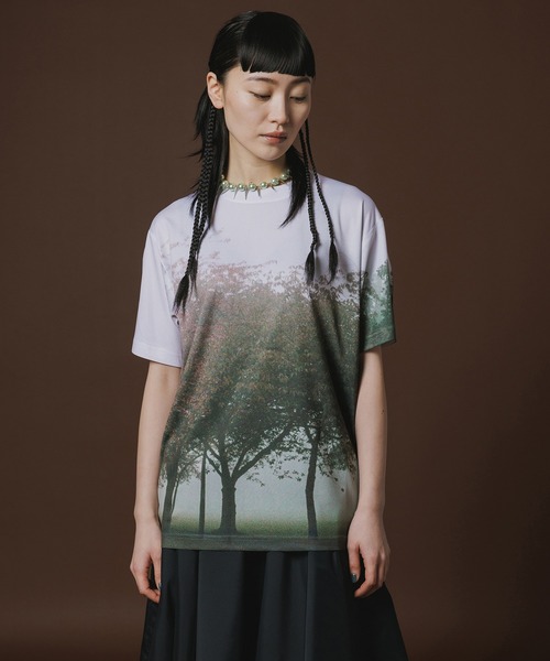NON TOKYO（ノントーキョー）の「DIRECT PRINT T-SHIRT（Tシャツ/カットソー・レディース・レッド系/グリーン系・1/2/3）」の7枚目の写真
