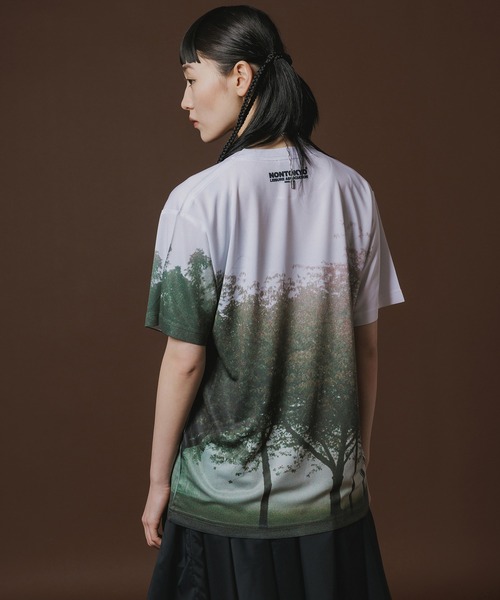 NON TOKYO（ノントーキョー）の「DIRECT PRINT T-SHIRT（Tシャツ/カットソー・レディース・レッド系/グリーン系・1/2/3）」の8枚目の写真