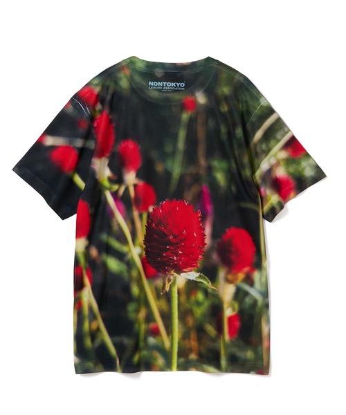 NON TOKYO（ノントーキョー）の「DIRECT PRINT T-SHIRT（Tシャツ/カットソー・レディース・レッド系/グリーン系・1/2/3）」の10枚目の写真
