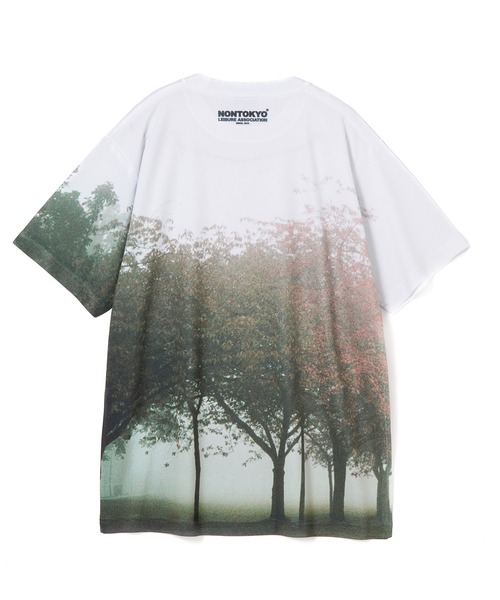 NON TOKYO（ノントーキョー）の「DIRECT PRINT T-SHIRT（Tシャツ/カットソー・レディース・レッド系/グリーン系・1/2/3）」の12枚目の写真