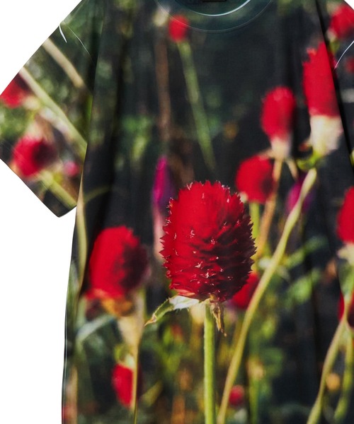 NON TOKYO（ノントーキョー）の「DIRECT PRINT T-SHIRT（Tシャツ/カットソー・レディース・レッド系/グリーン系・1/2/3）」の13枚目の写真