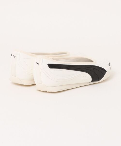 Heather（ヘザー）の「【PUMA/プーマ】キャッチソレイユバレリーナ　588639（バレエシューズ・レディース・アイボリー/ピンク系その他/ブラック・M/L）」の18枚目の写真