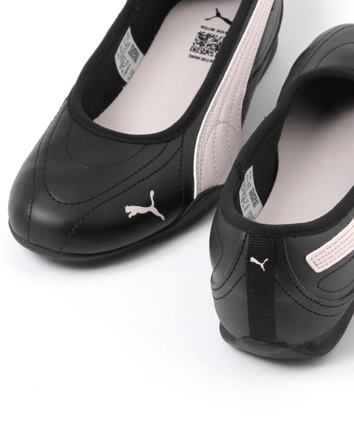 Heather（ヘザー）の「【PUMA/プーマ】キャッチソレイユバレリーナ　588639（バレエシューズ・レディース・アイボリー/ピンク系その他/ブラック・M/L）」の13枚目の写真
