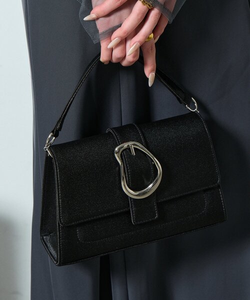 goocy（グーシー）の「【オケージョン】モチーフバッグ（トートバッグ・レディース・ブラック/ベージュ・FREE）」の3枚目の写真