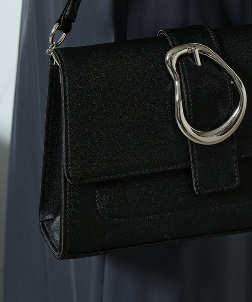 goocy（グーシー）の「【オケージョン】モチーフバッグ（トートバッグ・レディース・ブラック/ベージュ・FREE）」の5枚目の写真