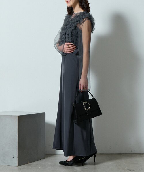 goocy（グーシー）の「【オケージョン】モチーフバッグ（トートバッグ・レディース・ブラック/ベージュ・FREE）」の6枚目の写真