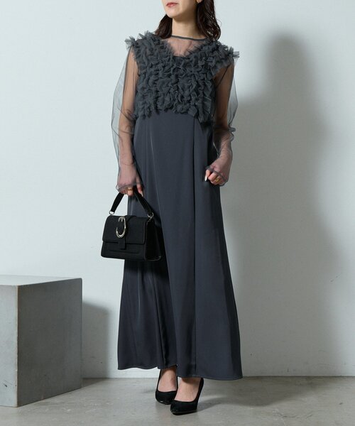 goocy（グーシー）の「【オケージョン】モチーフバッグ（トートバッグ・レディース・ブラック/ベージュ・FREE）」の7枚目の写真