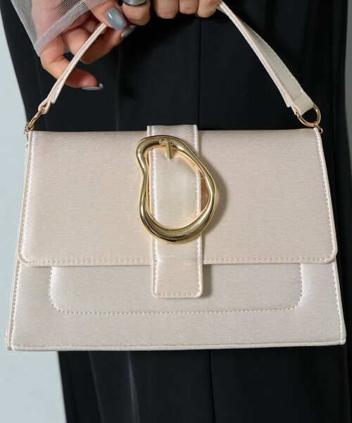 goocy（グーシー）の「【オケージョン】モチーフバッグ（トートバッグ・レディース・ブラック/ベージュ・FREE）」の11枚目の写真