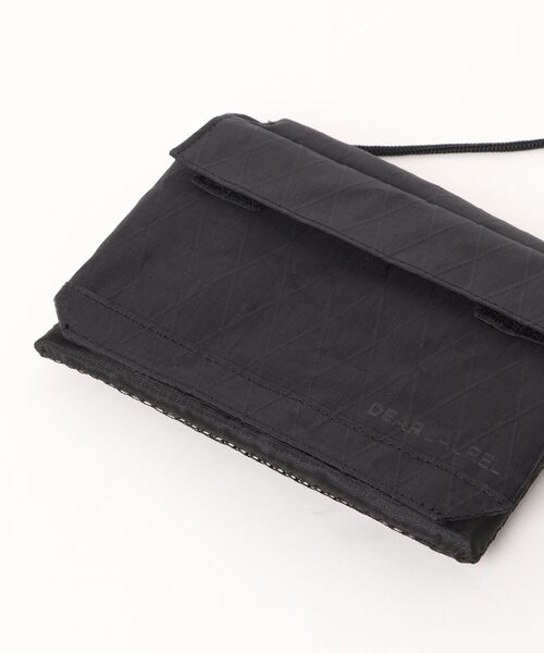 ムラサキスポーツ（ムラサキスポーツ）の「DEAR LAUREL/ディアローレル ショルダーバック サコッシュ DLA6S05013（ショルダーバッグ・メンズ・ホワイト/ブラック/イエロー・ONE）」の18枚目の写真