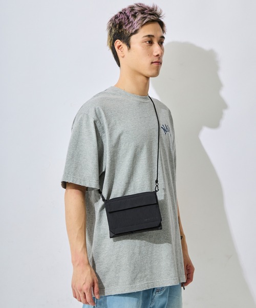 ムラサキスポーツ（ムラサキスポーツ）の「DEAR LAUREL/ディアローレル ショルダーバック サコッシュ DLA6S05013（ショルダーバッグ・メンズ・ホワイト/ブラック/イエロー・ONE）」の10枚目の写真