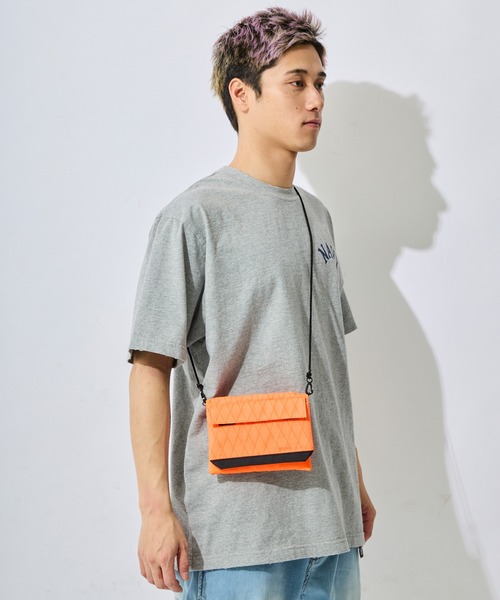 ムラサキスポーツ（ムラサキスポーツ）の「DEAR LAUREL/ディアローレル ショルダーバック サコッシュ DLA6S05013（ショルダーバッグ・メンズ・ホワイト/ブラック/イエロー・ONE）」の14枚目の写真