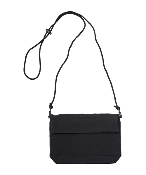 ムラサキスポーツ（ムラサキスポーツ）の「DEAR LAUREL/ディアローレル ショルダーバック サコッシュ DLA6S05013（ショルダーバッグ・メンズ・ホワイト/ブラック/イエロー・ONE）」の9枚目の写真