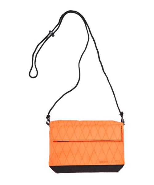 ムラサキスポーツ（ムラサキスポーツ）の「DEAR LAUREL/ディアローレル ショルダーバック サコッシュ DLA6S05013（ショルダーバッグ・メンズ・ホワイト/ブラック/イエロー・ONE）」の13枚目の写真