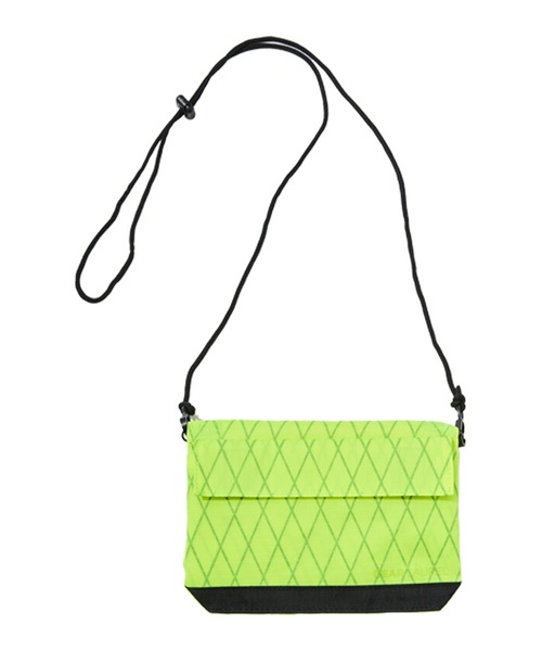 ムラサキスポーツ（ムラサキスポーツ）の「DEAR LAUREL/ディアローレル ショルダーバック サコッシュ DLA6S05013（ショルダーバッグ・メンズ・ホワイト/ブラック/イエロー・ONE）」の11枚目の写真