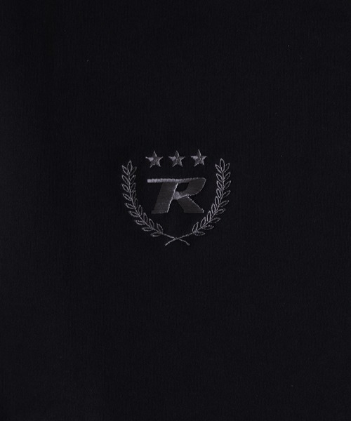 ROCHEM（ローシェン）の「【セットアップ2点セット】サイドライン短丈ゲームTシャツ＋裾ドローコードイージーパンツ（スウェット・メンズ・ブラック/杢グレー/ダークグリーン/ネイビー・XS/S/M/L）」の5枚目の写真
