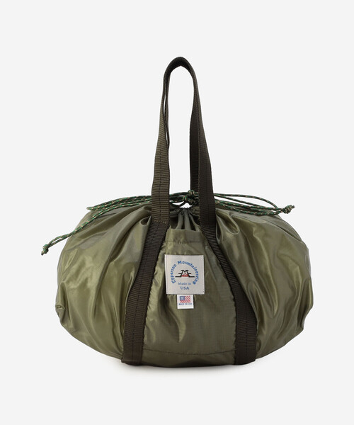 Epperson Mountaineering(エパーソンマウンテニアリング)の「Epperson Mountaineering | ランチバッグ S OLIVE UNISEX(トートバッグ・レディース・オリーブ・ONE)」の1枚目の写真
