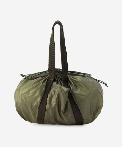 Epperson Mountaineering(エパーソンマウンテニアリング)の「Epperson Mountaineering | ランチバッグ S OLIVE UNISEX(トートバッグ・レディース・オリーブ・ONE)」の8枚目の写真