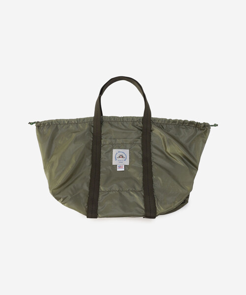 Epperson Mountaineering(エパーソンマウンテニアリング)の「Epperson Mountaineering | ランチバッグ S OLIVE UNISEX(トートバッグ・レディース・オリーブ・ONE)」の7枚目の写真